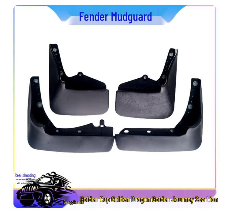 Golden Dragon Sea Lion Tire Splash Guard