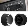 2 Sets of Rear Audio Volume Control Knob Compatible with 2007-2013 Buick Enclave Cadillac Escalade Chevy Suburban GM Tahoe Traverse Silverado Sierra