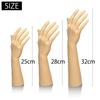 Hand Mannequin, 32cm, Large, Right Hand, Female (Yellowish Pale Orange)