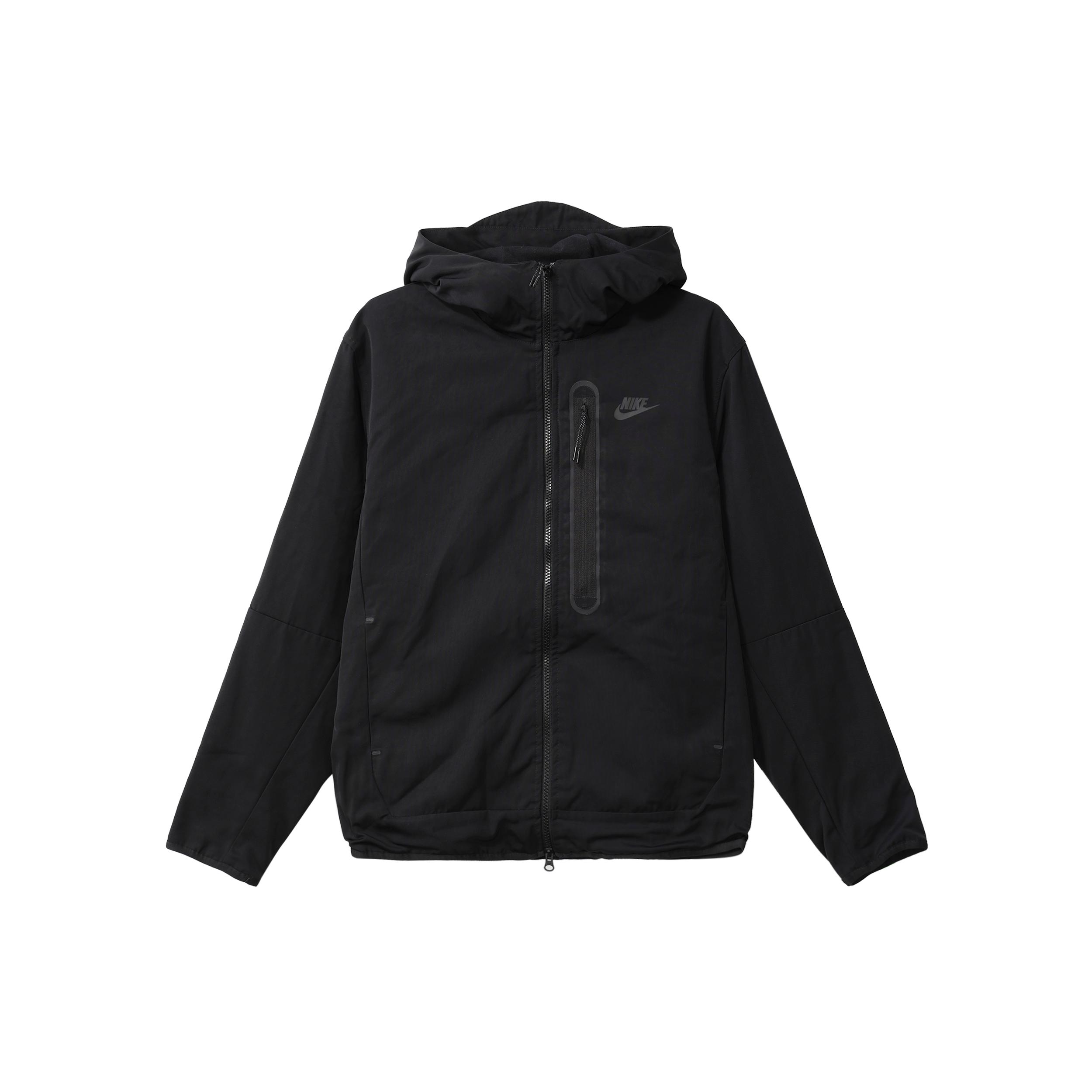 Толстовка с капюшоном на молнии Nike Sportswear Tech Fleece CU4486-010 M