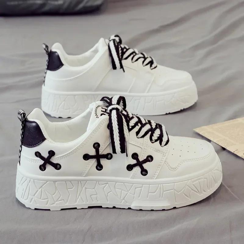 

Модная женская повседневная обувь, модная сетчатая дышащая спортивная обувь для ходьбы на плоской подошве, женская обувь для ходьбы Zapatillas Mujer 2025 35