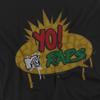 Yo! MTV Raps Mens Logo T-Shirt
