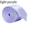 1 stk Nye Herre Casual Slanke Slips Klassiske Polyester Vevde Fest Slips Mote Mann Hals for Bryllup Business Herre Tilbehør
