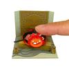 Sankei Studio Ghibli Mini Howl's Moving Castle Calcifer & Bacon Egg Papercraft Model MP07-33.