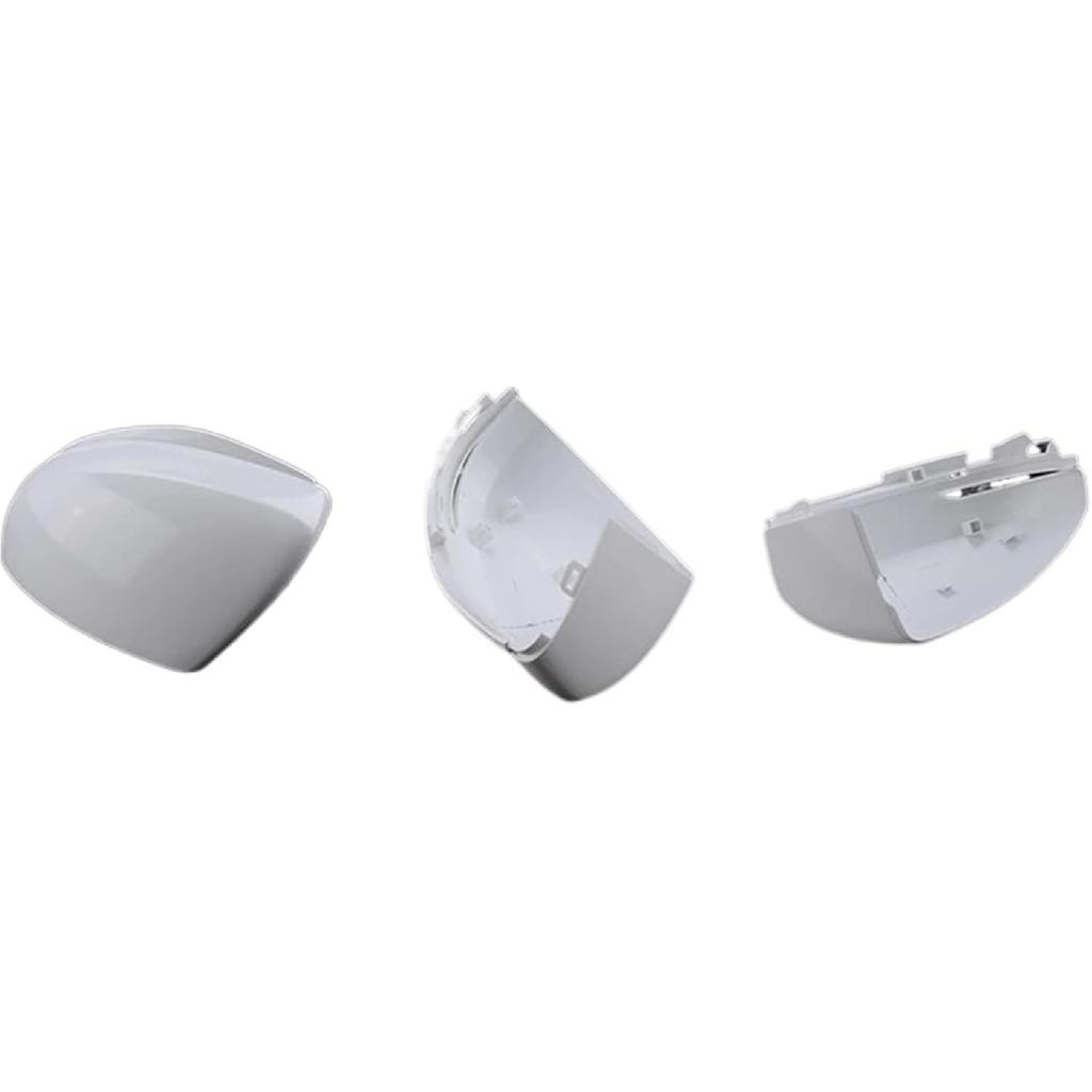Compatible with Honda Fit Jazz 2014 2015 2016 2017 2018 Car Accessories Rearview Mirror Housing Side Mirror Cover with(1 Pair)
