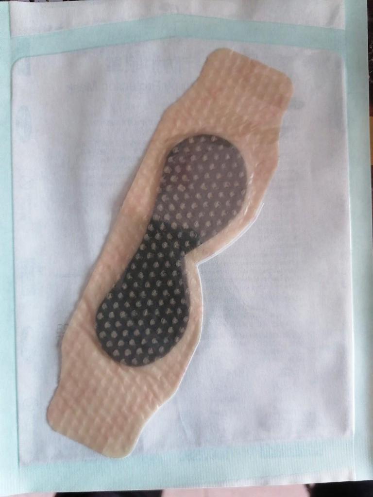 Premature Baby Anti-Blue Light Silicone Eye Mask with Velcro Closure