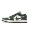 Air Jordan 1 Low Galactic Jade Women Sneakers Green White DC0774-113