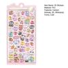 3D Stickers Cartoon Tiny Animals Sticker Mini Thick Puffy Decorative Stickers