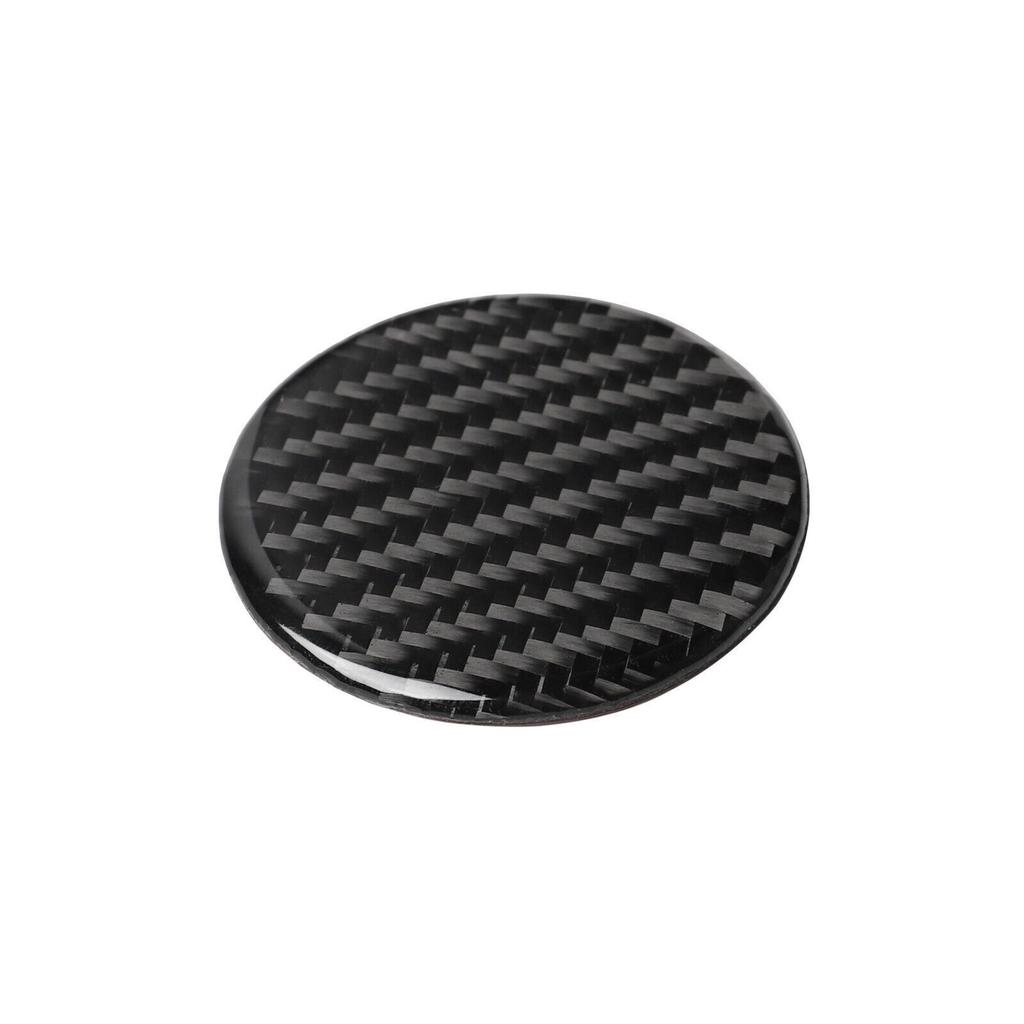 Real Carbon Fiber Console Multimedia Knob Cover For BMW 3 Series G20 G28 -20