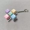 Fidget Decompression 1/4/5/9 Keyboard Key Toy Anti Stress Finger Keyboard Games For Adults Antistress Toys Boys Girls Keychain