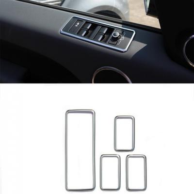 Inner Door Window Switch Cover Trim For Land Rover Range Rover Sport 2014-2017