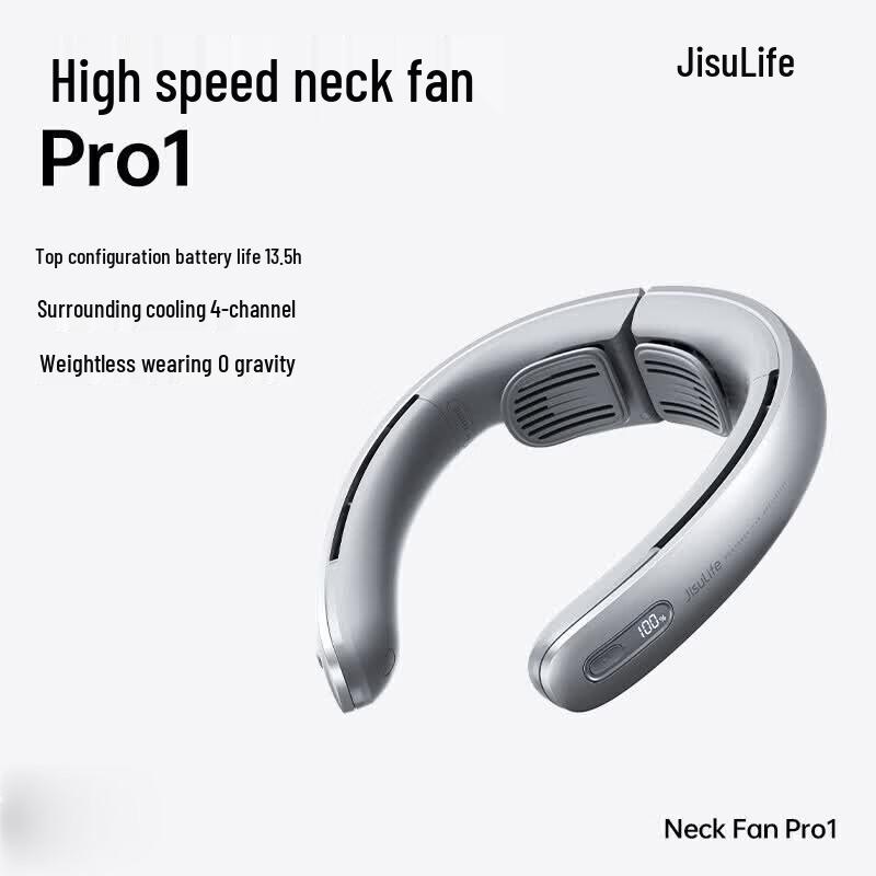 Jisu Portable Neck & Waist Fan