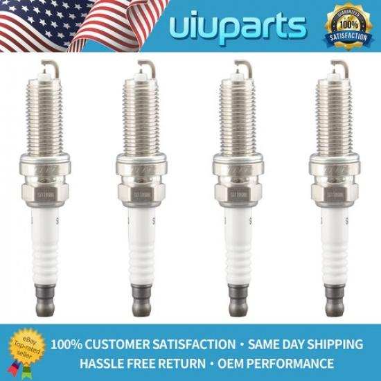 

4X #91578 Laser Iridium Spark Plugs FOR HONDA ACCORD CIVIC DILKAR7G11GS