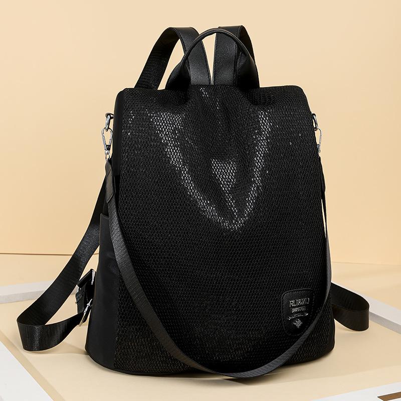 Commuter Batoh proti krádeži Dámský módní trend Oxford látkový batoh Lehký Vodotěsný Batoh s velkou kapacitou