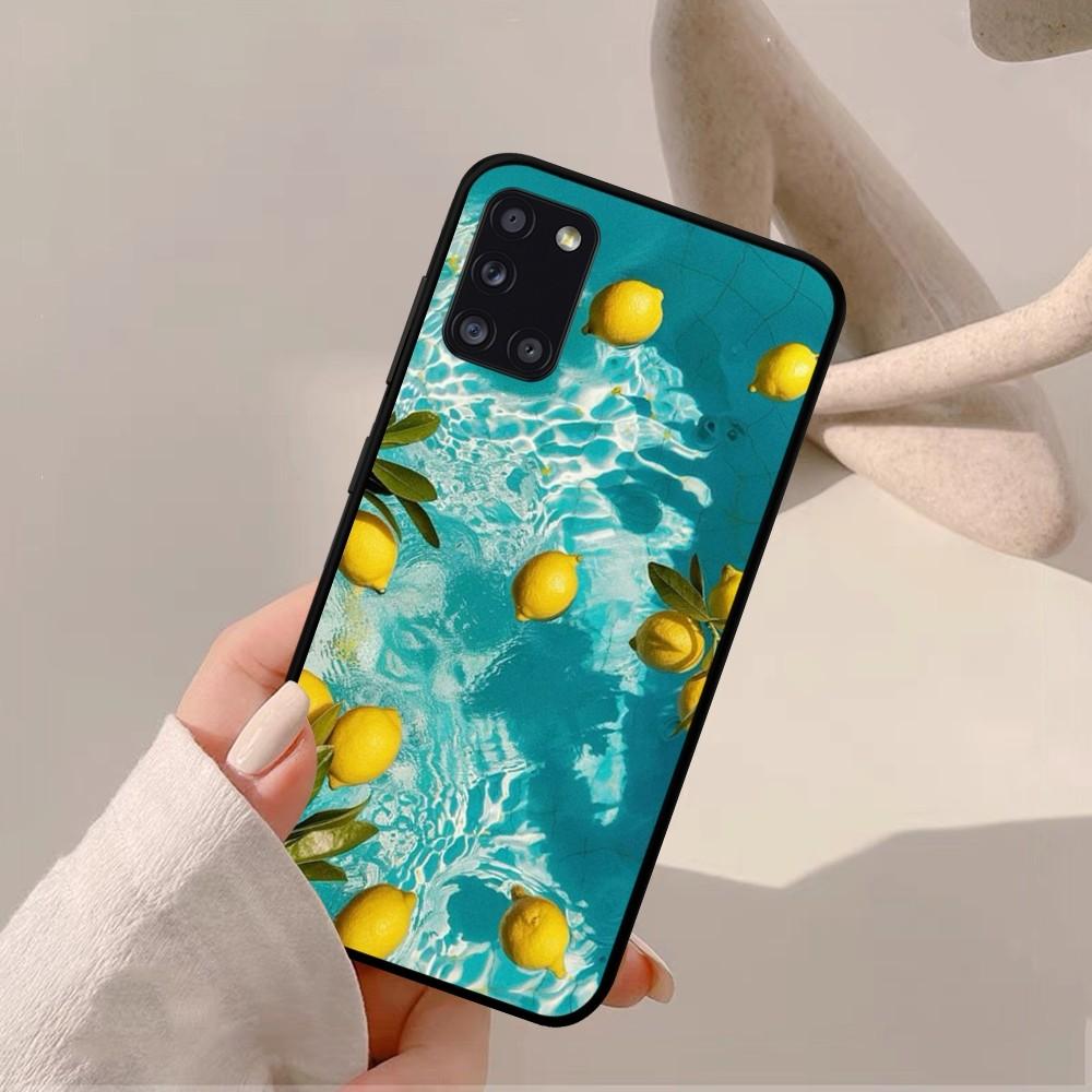 Frucht Zitrone Handyhülle Für Samsung A 10 11 12 13 20 21 22 30 31 32 40 51 52 53 70 71 72 73 91 13 Schale