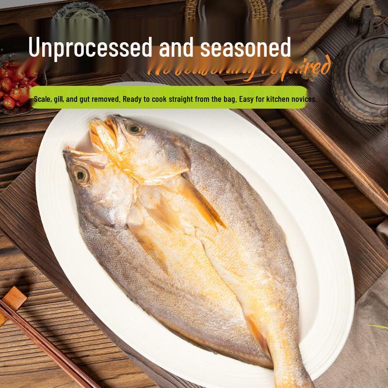 Sandu Port Yellow Croaker Seafood