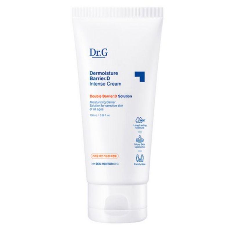 Dr.G The Moisture Barrier D Intense Cream 100ml (Deep Hydration & Barrier Repair)