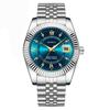Men's Calendar Steel Belt Watch Elegant Casual Versatile Men's Watch Hot Sale