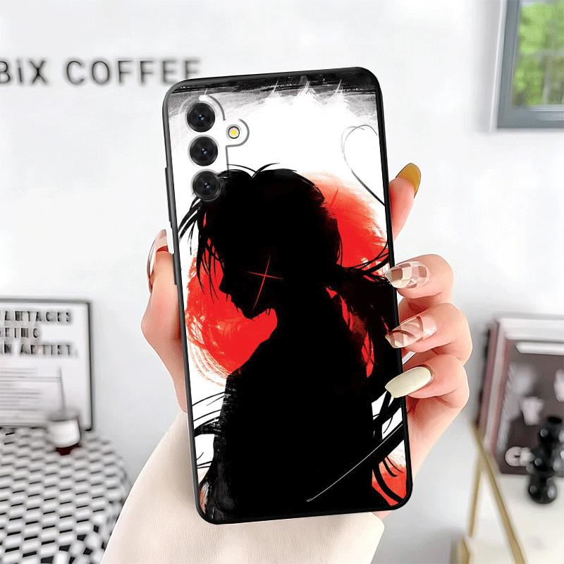 

Rurouni Kenshin Anime Soft Phone Case for Samsung A17 A37 A57 A16 A26 A36 A56 A15 A25 A35 A55 A14 A24 A34 A54 A13 A23 A33 A53 A5 Samsung A23