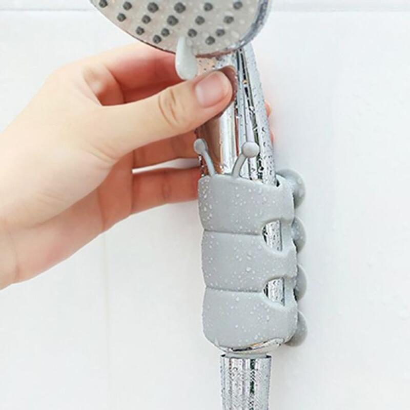 Душевая лейка на присоске Держатель для душевой лейки на присоске Фиксированный крючок [WD53C42]