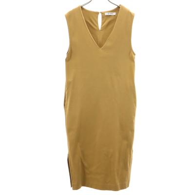 Nano&co made in Japan V-Ausschnitt Strickkleid F Einteiler Nano Universe Damen Gebraucht