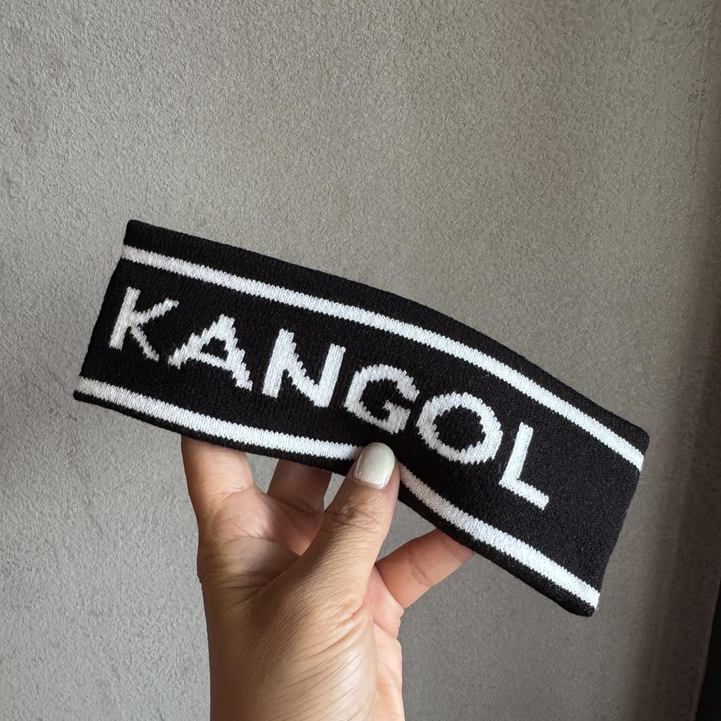 Haarband im koreanischen Stil mit Buchstaben und elastischer Strickfaser für Fitness und Freizeit