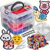 Iron-on Beads Set 8000 Pcs Templates Case Patterns Xxl