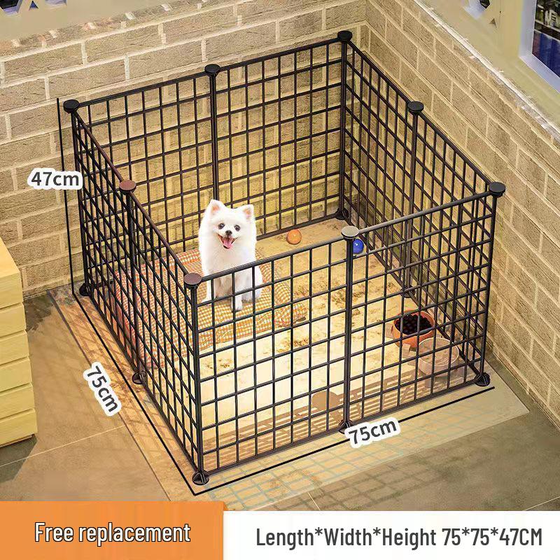 Indoor Pet Fence for Small Dogs: Teddy, Bichon Frise, Corgi, Chihuahua