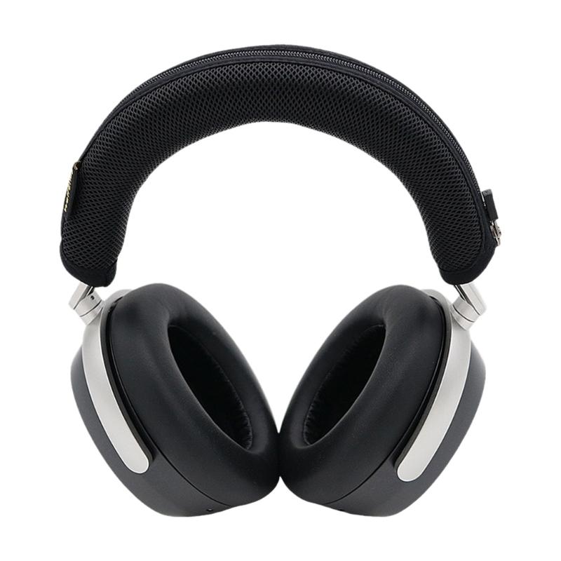 Gaming Headphone Headband Cover for HDB630 Over Ear Headphone Soft Mesh Fabric Comfortable Design