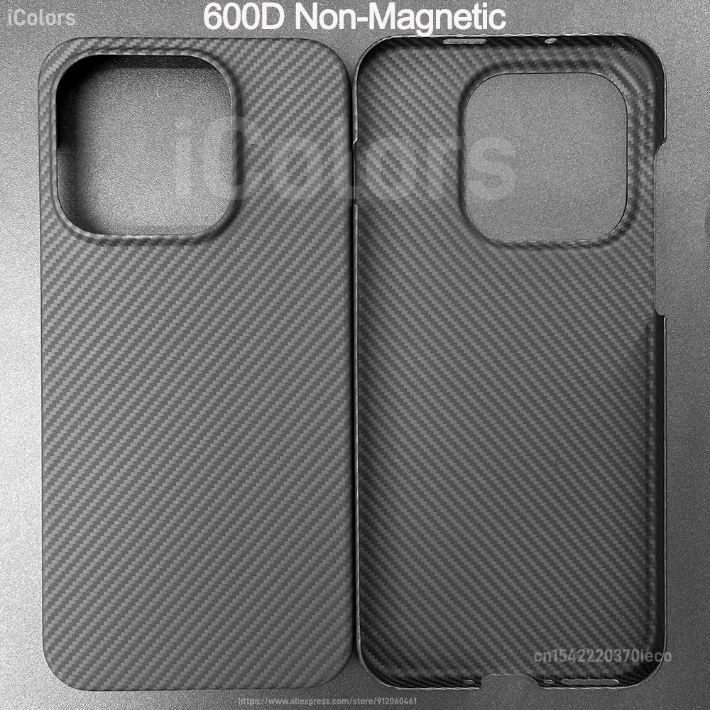 Magnetic Case for OnePlus 15 Aramid Carbon Fiber Case Ultra Slim Lightweight Armor Protective Cover Compatible with MagSafe