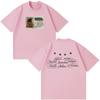 Singer Bad Gyal 2026 Tour Print Tees Unisex Women Vintage Fashion Tshirt Summer Shortsleeved Loose Harajuku Streetwear Tshirts