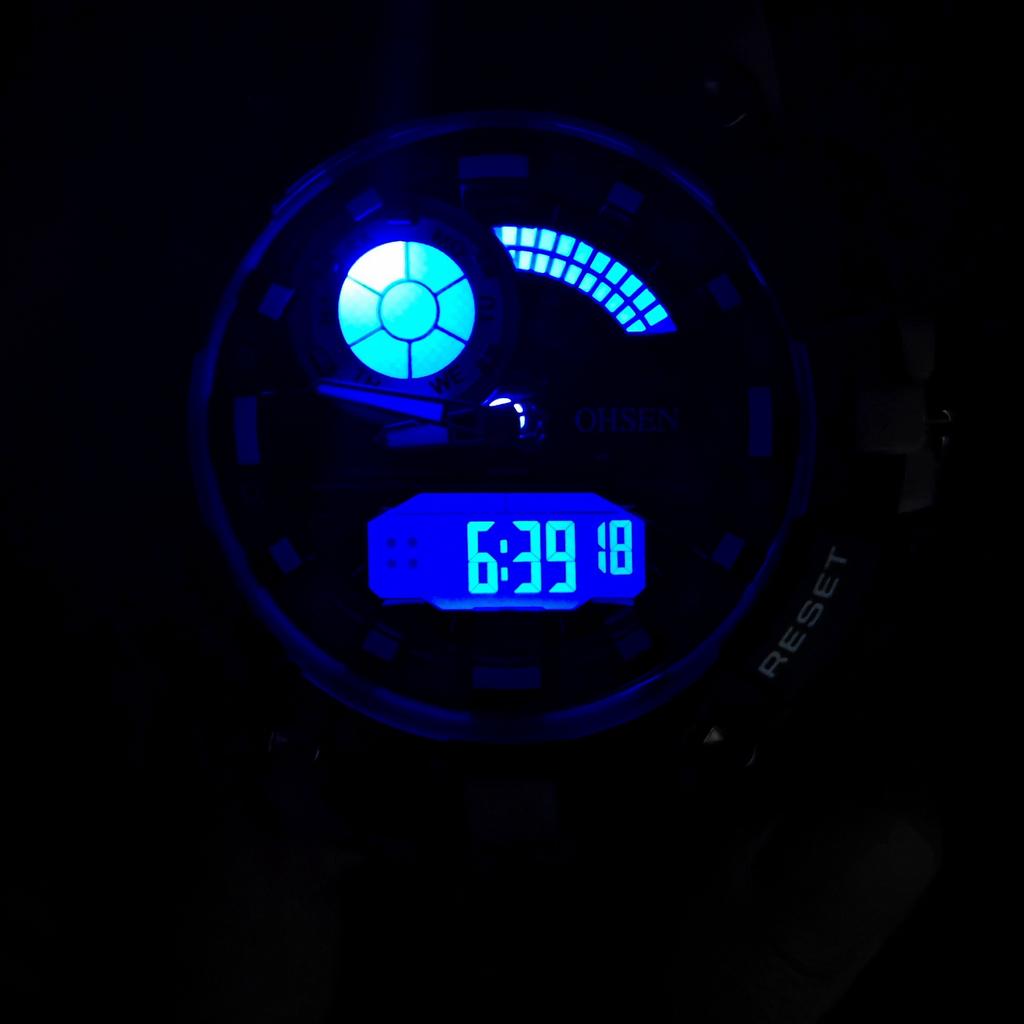 Dual Display Men Watches Waterproof Sports Watch Military Man Alarm Stopwatch Quartz Wristwatch Male Digital Clock