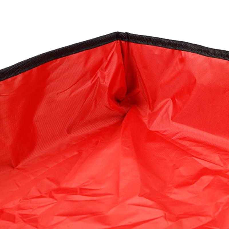 Travel Cats Litter Box Collapsible Portable Litter Pan Lightweight Foldable Waterproof Lining Leak Proof Easy To Clean