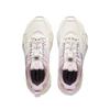 Li Ning Kids Letter Color Block Shock Absorption Rebound Soft Lightweight Low Top Casual Shoes Kids Casual Shoes Purple YKCU112-2