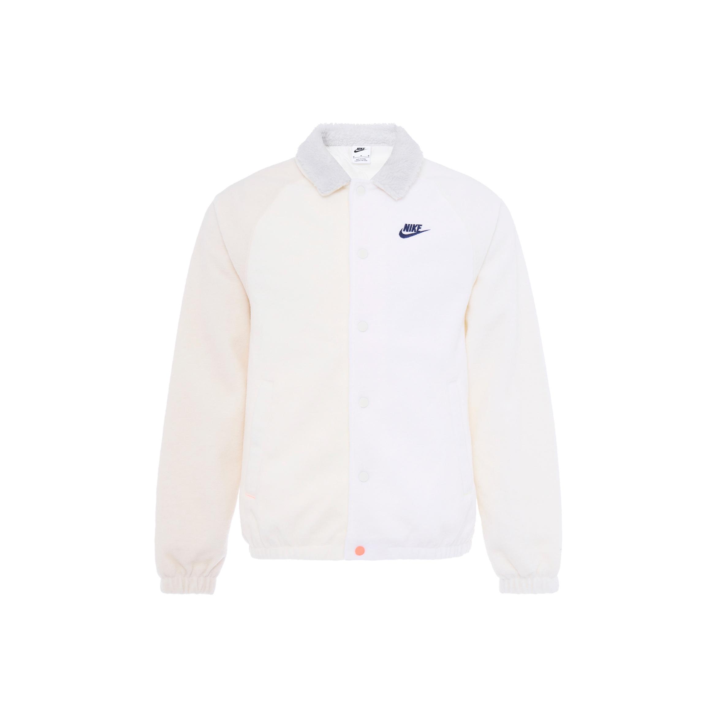 Nike Jackets Men s White Lapel Moderate Other FB1827-133