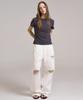 SSIN AND LEE Dart T-Shirt Charcoal