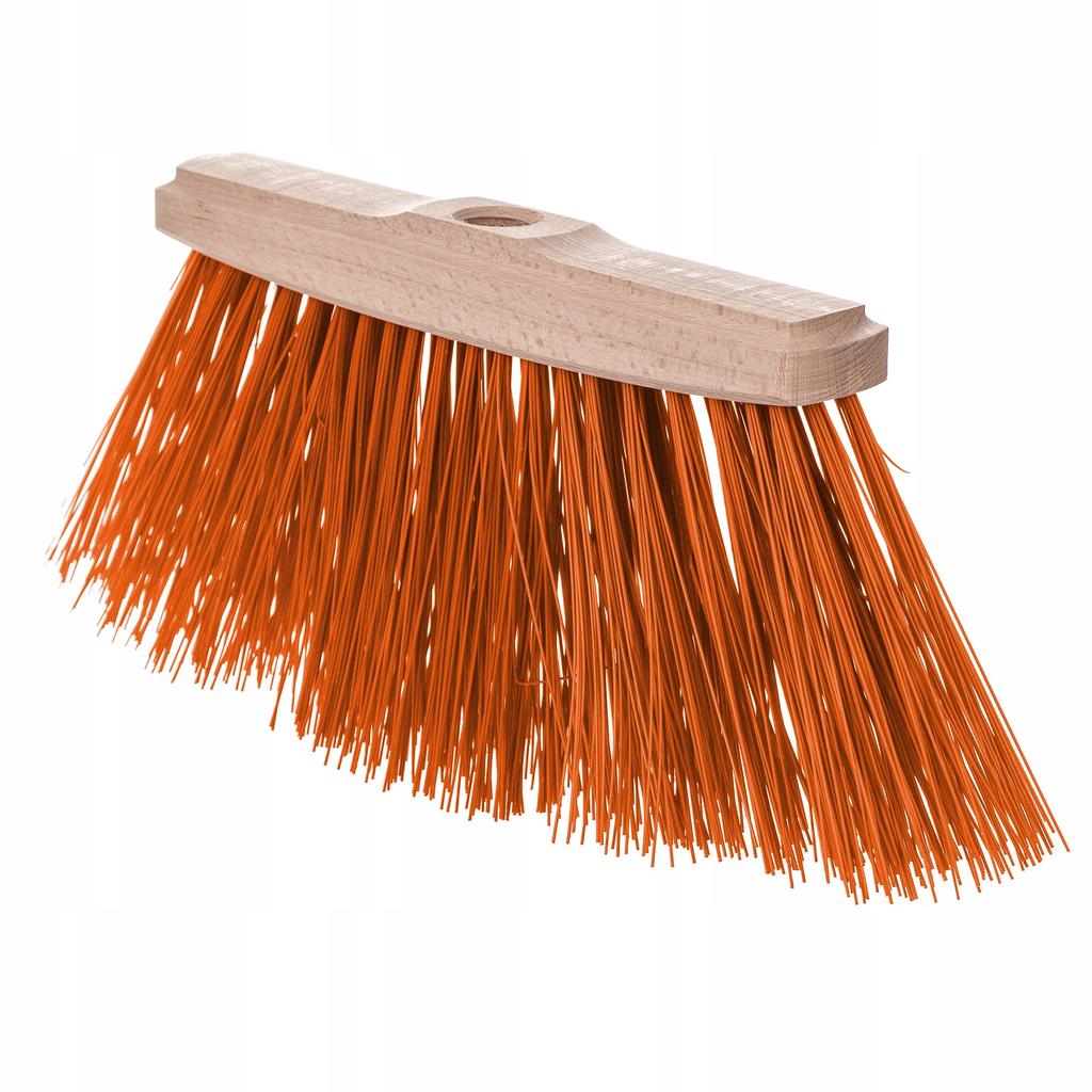 Szczotka łukowa gospodarcza ogrodnicza ulicówka 250mm orange - etox