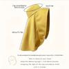 Women's Oversized Sun Brim Hat - Breathable Lightweight Wide Brim Face Neck Ear Protection, for Hiking Travel Beach City Walks