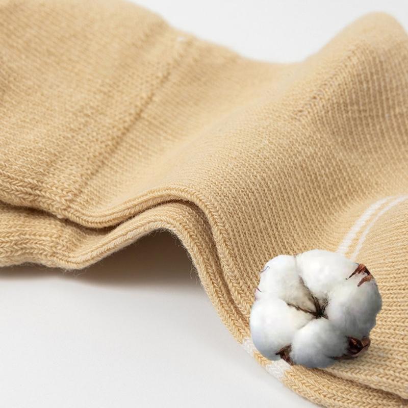 4 Pairs/Set Baby Gloves Socks Bundle 0-3 Months Anti Scratch Soft Mittens Newborn Set Elastic Stockings for Baby Gift