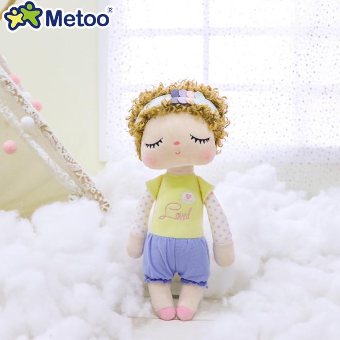 Mitu Angela Fashion Angel Plush Doll - Curly Hair Children's Toy Gift