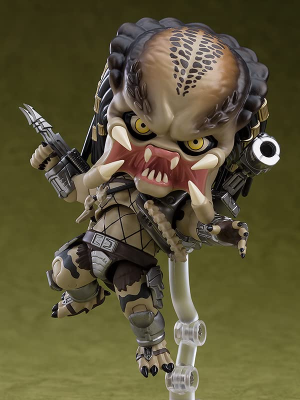 Nendoroid Predator Non-scale Plastic Painted Fully Movable Figure
