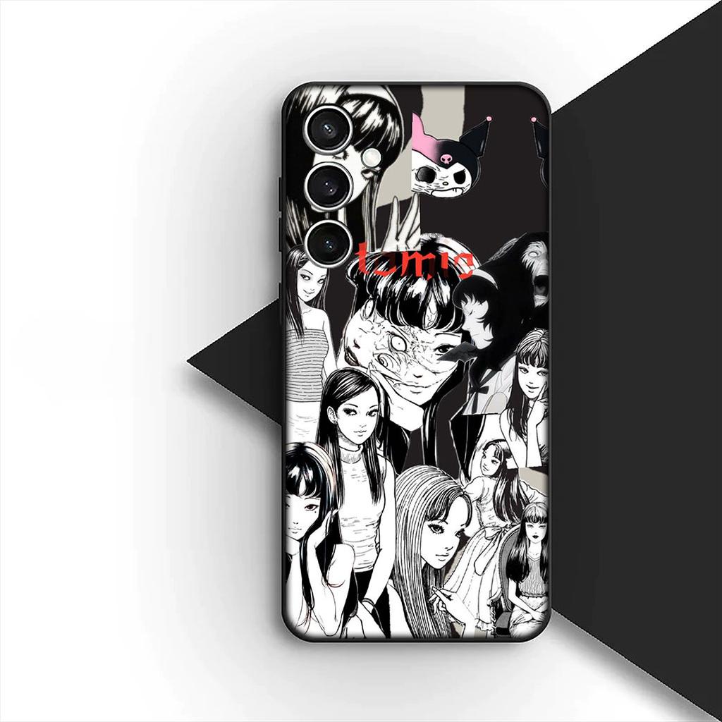 Cover for Samsung Galaxy S10 S8 S9 Plus A33 A34 A31 70 A71 A72 Note 20 9 8 S10E Casing Phone Case Horror Junji Ito Tomie Cartoon