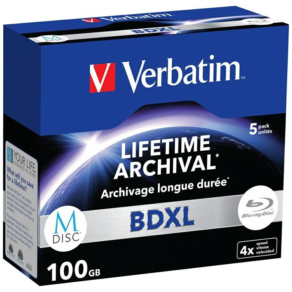 Verbatim Bd Xl M Disc For