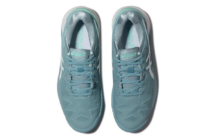 Asics Gel Resolution 8 'Niebieski dymny' Damskie 1042A072-408