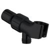 Pressurized Handheld Shower Set with Filtered Spray & Massage Nozzle in Gun Grey