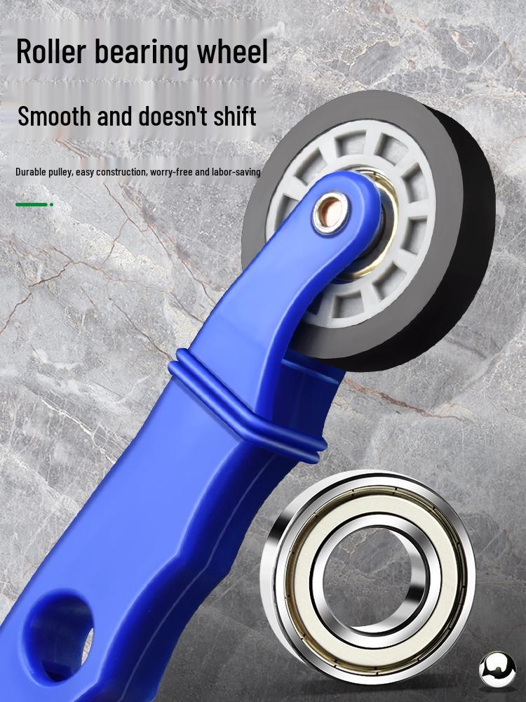 Low-Voltage Light Strip Solid Wood Pressure Roller - Universal Installation Tool
