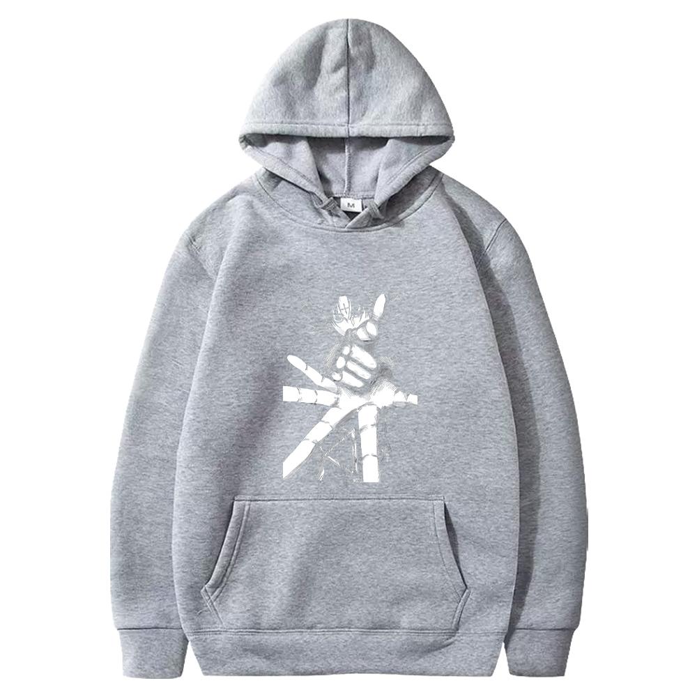 Anime Hunter x Hunter Chrollo Cool Graphic Printed Hooded Men Women Manga Hoodies Loose Casual Sweatshirt Harajuku Male Pullover