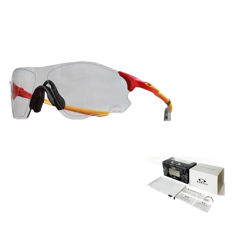 Oakley Spectrum Wisdom Irregular Shape Large Vision Sports Sunglasses Goggles Unisex Same C