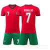 2024 Mistrovství Evropy Portugalsko Domácí Fotbalový Dres č. 7 Ronaldo č. 8 Bruno Fernandes č. 11 Felix