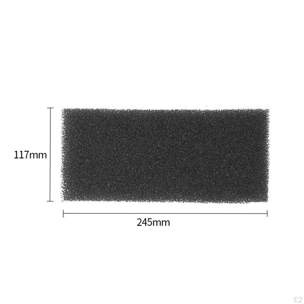 Blower Motor Sponge, 64119216222 High Performance Replacement Auto Parts Sponge